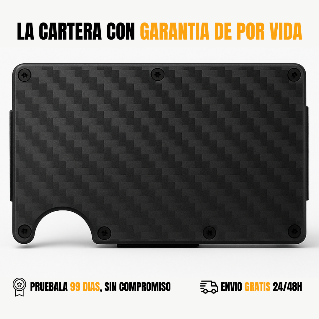 Cartera Indestructible + Monedero GRATIS