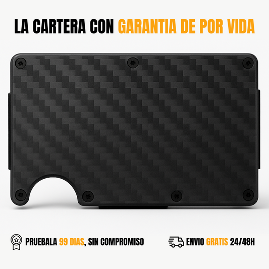 Cartera Indestructible + Monedero GRATIS