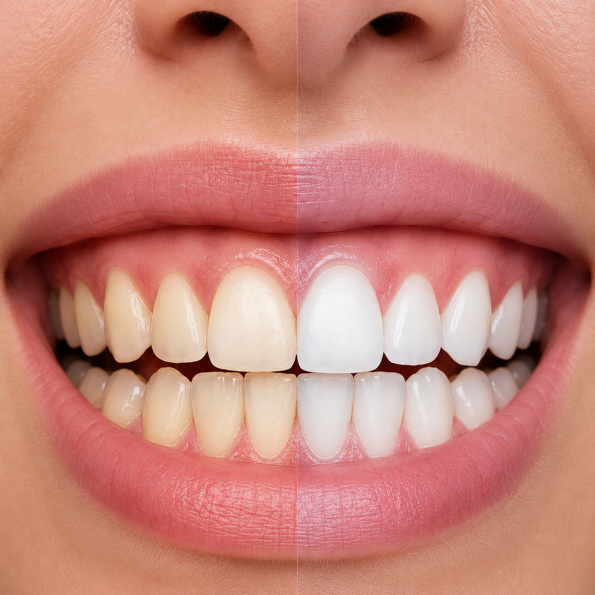 Blanqueador dental - Resultados en 5 minutos