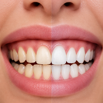 Blanqueador dental - Resultados en 5 minutos