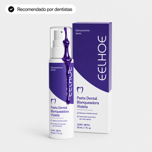 Blanqueador dental - Resultados en 5 minutos