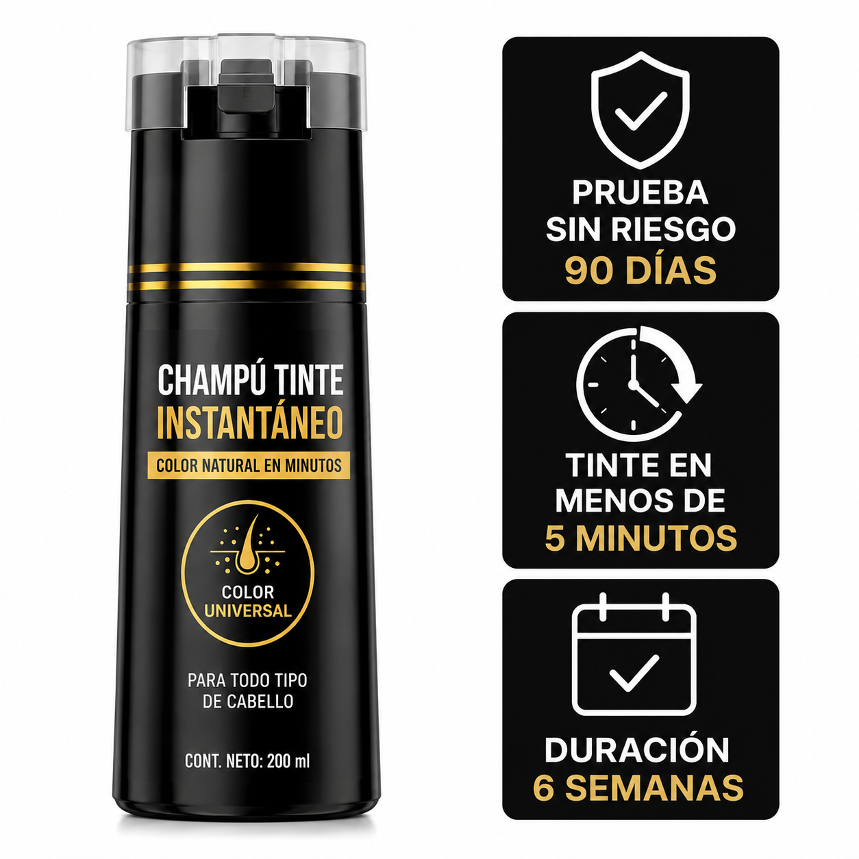 Champú Tinte Instantáneo