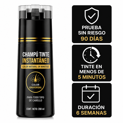 Champú Tinte Instantáneo