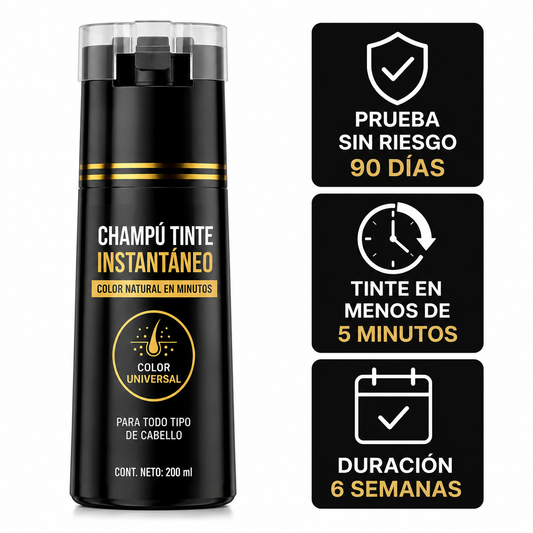 Champú Tinte Instantáneo
