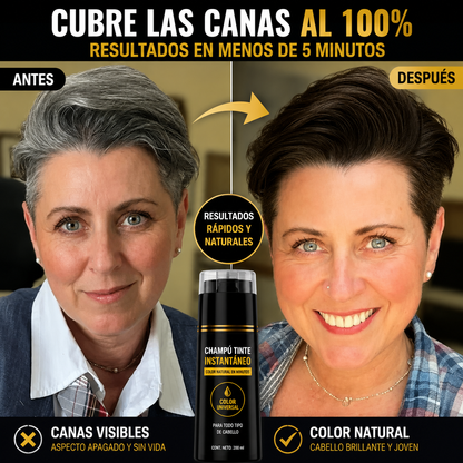Champú Tinte Instantáneo